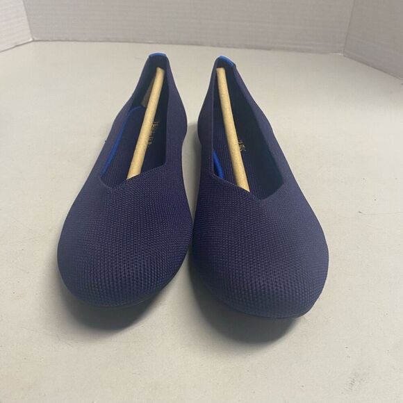 DREAM PAIRS Women’s Flats Slip On Navy Shoes Pointed Toe Size 7.5 New No Box - Picture 12 of 12